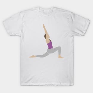 Low Lunge Pose T-Shirt